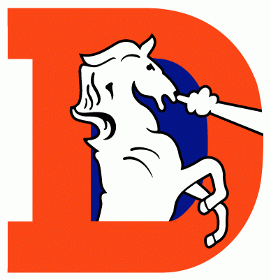Denver Broncos 1993-1996 Primary Logo t shirts iron on transfers